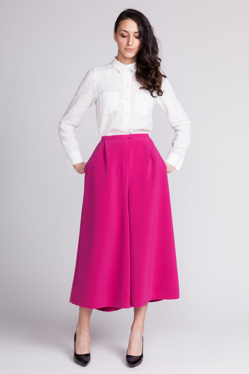 Mimosa Culottes Sewing Pattern Named Clothing