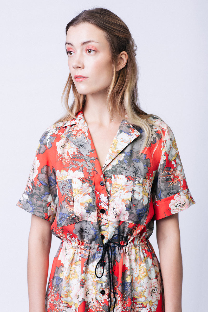 Reeta Shirt Dress Sewing Pattern | Named Clothing