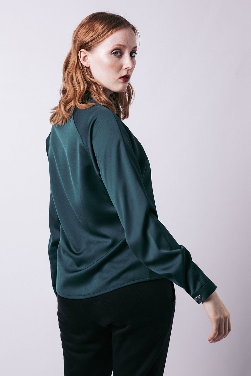 Stella Raglan Shirt & Shirt Dress Sewing Pattern | Named Clothing